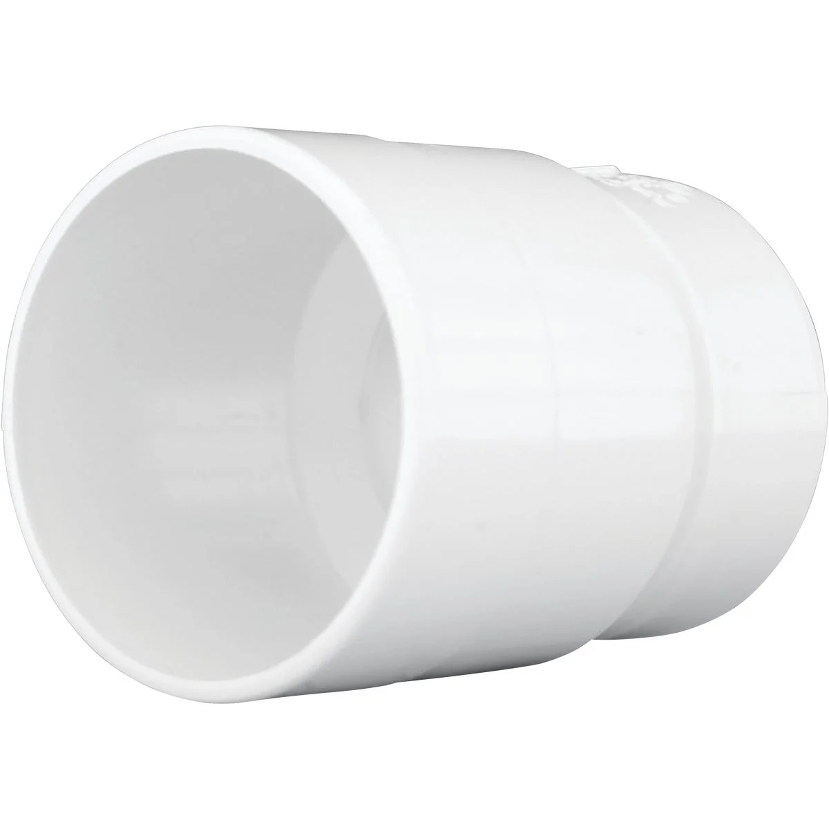 Clean Charlotte Pipe 4 In. CI Spigot x 3 In. DWV Hub Schedule 40 PVC Adapter Dependable