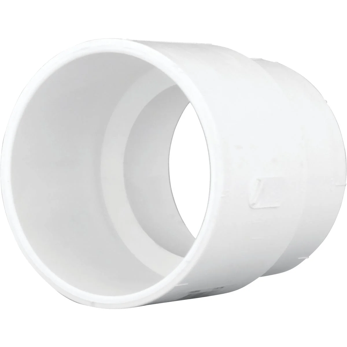 Natural Charlotte Pipe 3 In. Schedule 40 DWV Spigot PVC Adapter Relaxed