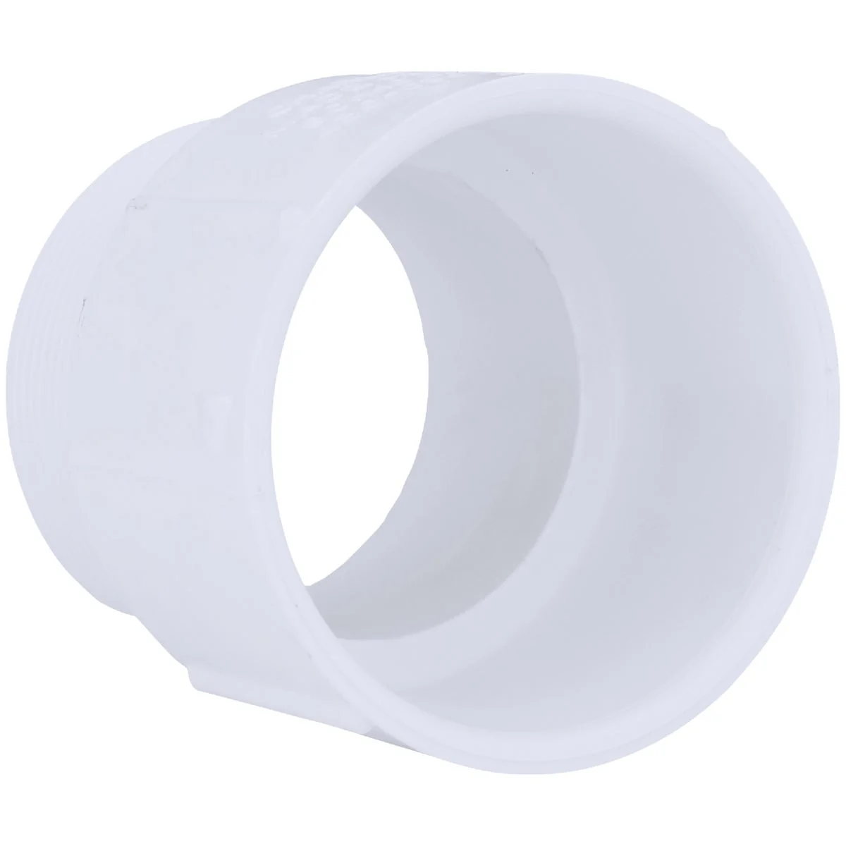 Eco-Friendly Charlotte Pipe Reducing Schedule 40 3 in. S x 3 in. M.I.P. PVC Adapter Efficient
