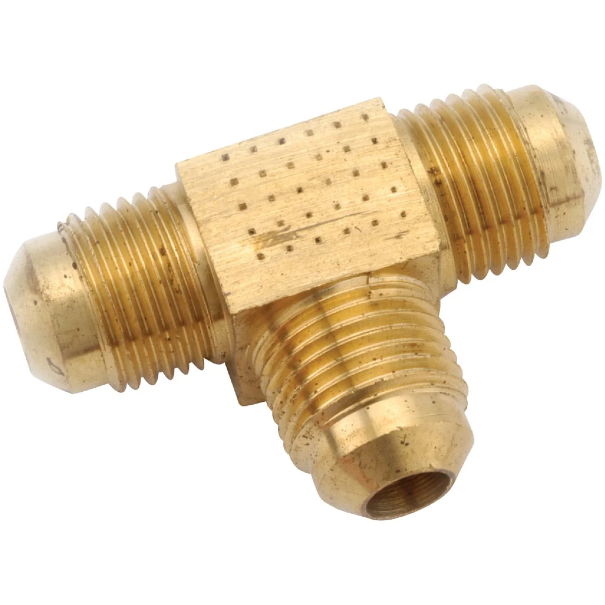 Convenient Anderson Metals 1 4 In. Forged Flare Brass Tee Genuine