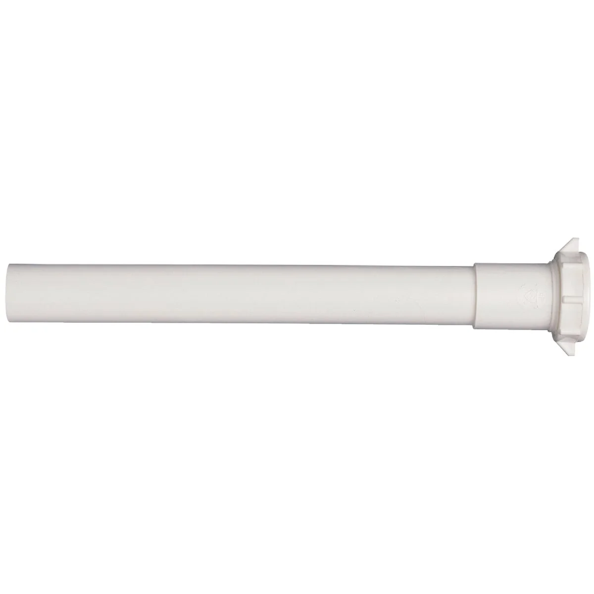Luxury Do it 1-1 4 In. X 16 In. White Plastic Double-End Extension Tube Environmentally Friendly