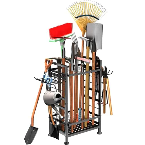 Original Design 3 Tier Garden Tool Organizer Fine Crafted