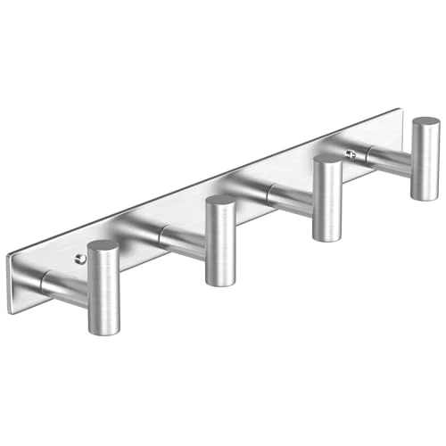 Verified 1PACK Hat and Coat Wall Mount Rack Carefully Designed