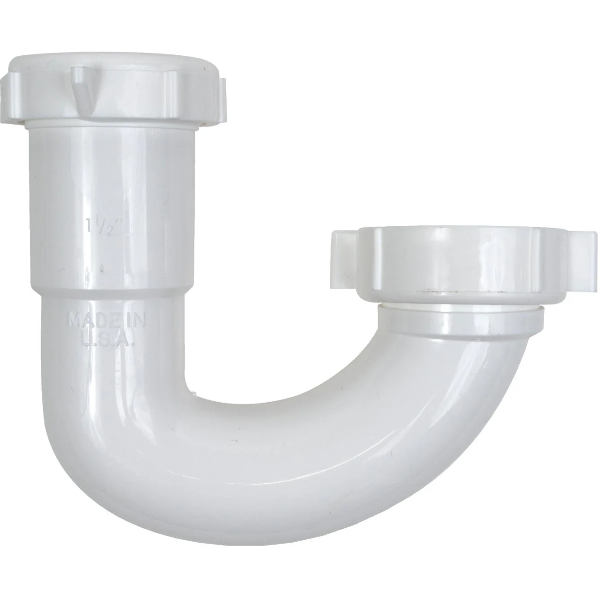 Fashionable Plumb Pak 1-1 2 In. or 1-1 4 In. White Plastic J-Bend Clean