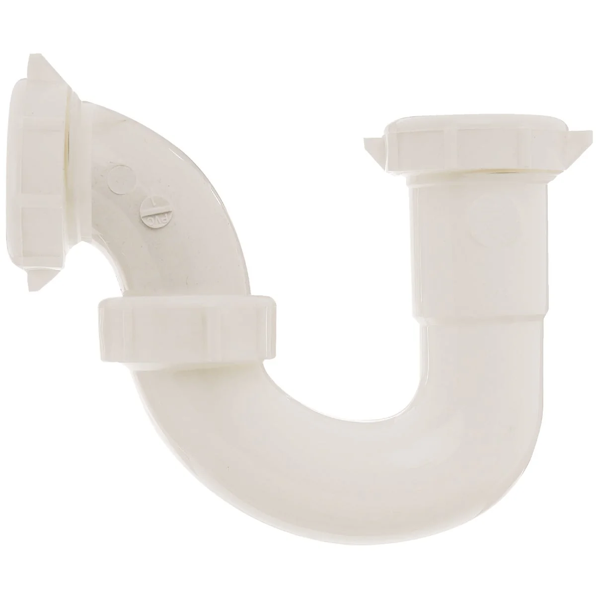 Effective Do it 1-1 2 In. x 1-1 2 In. White Plastic Sink Trap Durable