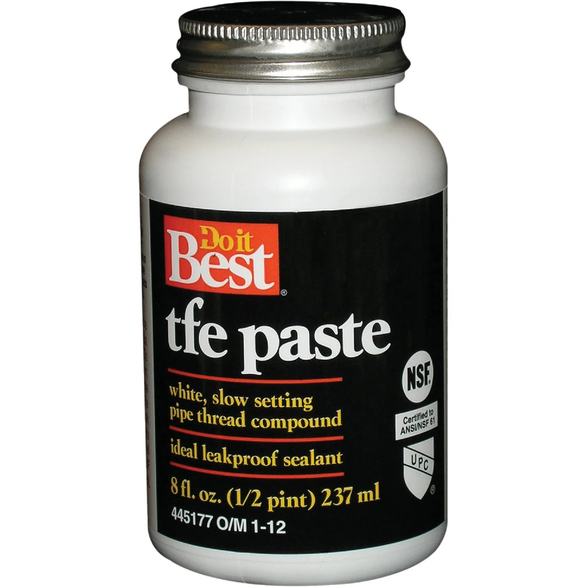Casual Do it 8 Oz. White TFE Paste User-Friendly