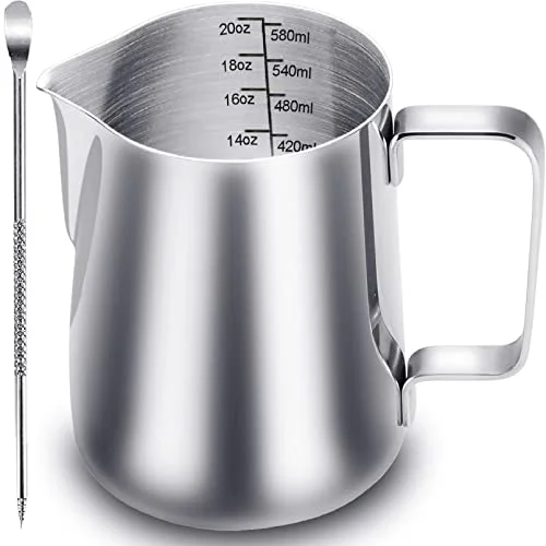 Breathable Milk Frothing Pitcher 20 oz Trendy