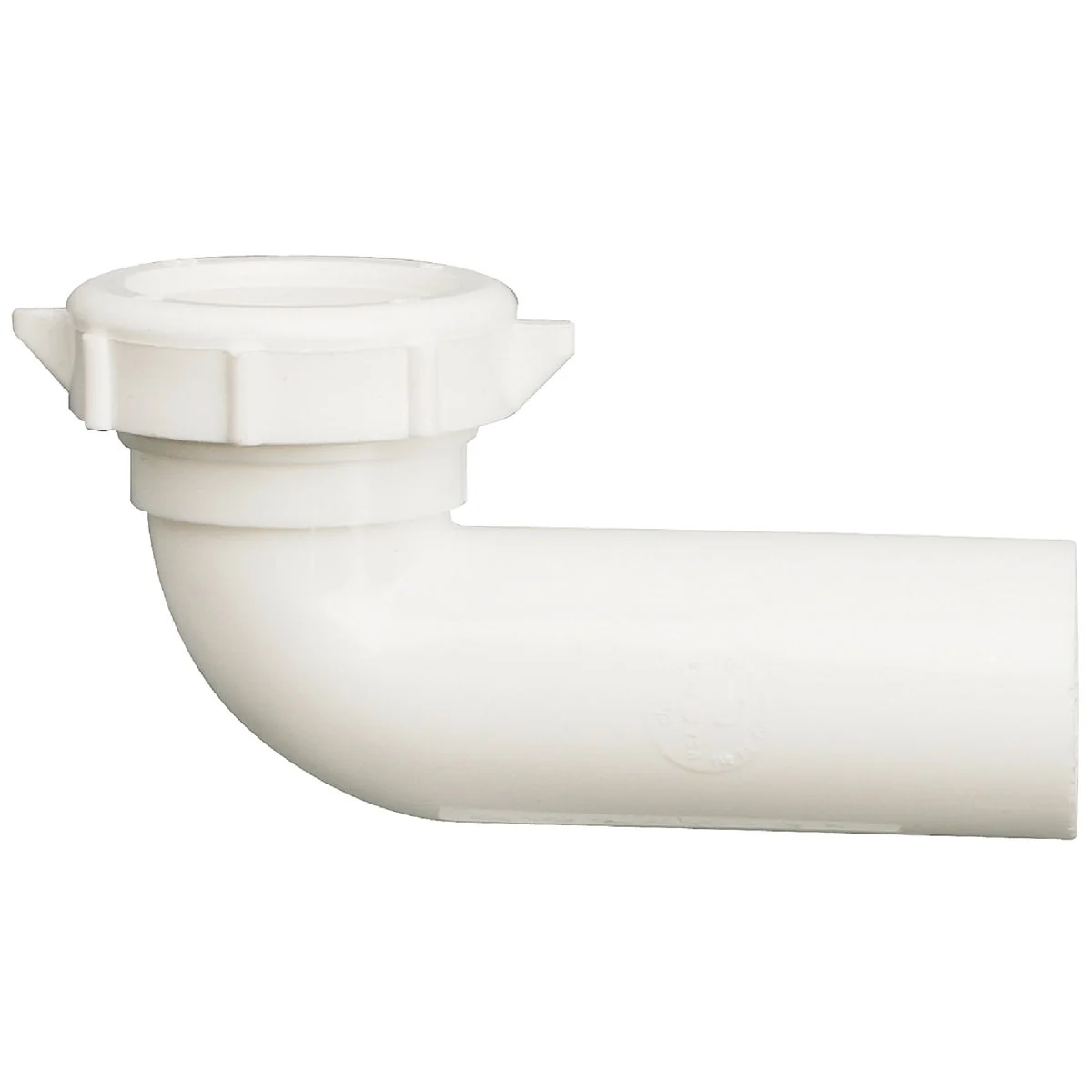 User-Friendly Do it 4-3 5 In. L White Plastic Disposer Elbow Artisan