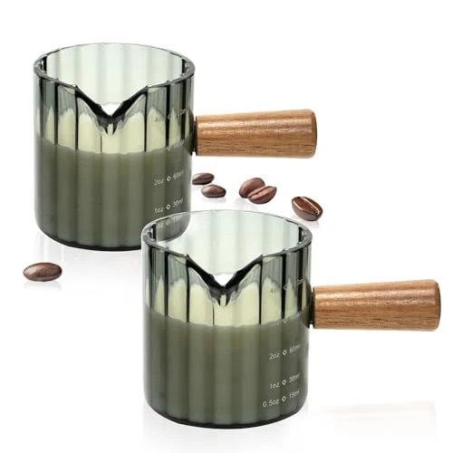 Versatile Espresso Cups Set of 2 2 Count High-End
