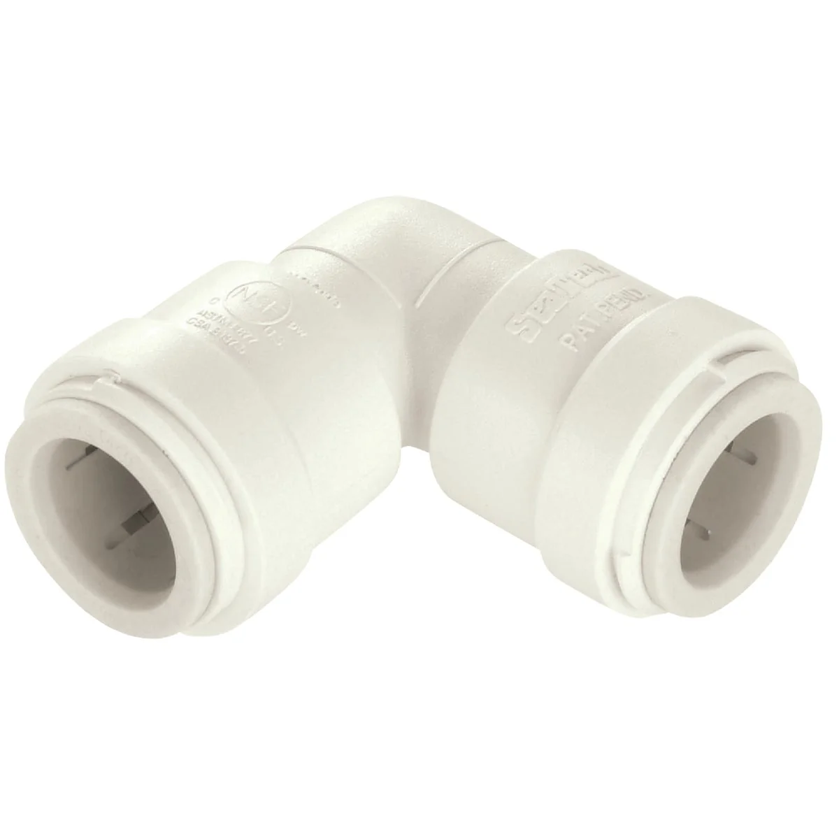 Long-Lasting Watts 3 8 In. x 3 8 In. CTS 90 Deg. Quick Connect Plastic Elbow 1 4 Bend User-Friendly
