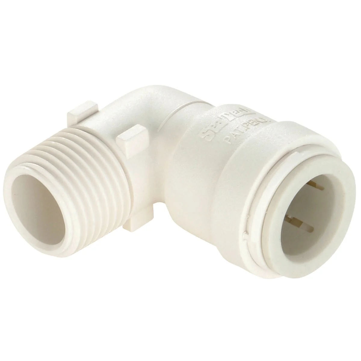 Convenient Watts 1 2 In. CTS x 1 2 In. MPT 90 Deg. Quick Connect Plastic Elbow 1 4 Bend Selected