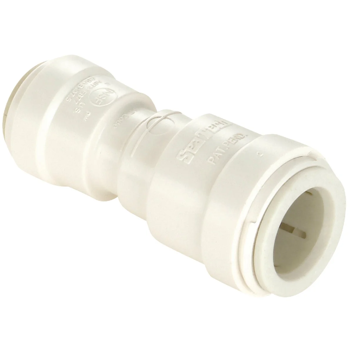 Pure Watts 1 2 In. x 3 8 In. Reducer Quick Connect Plastic Coupling Safe
