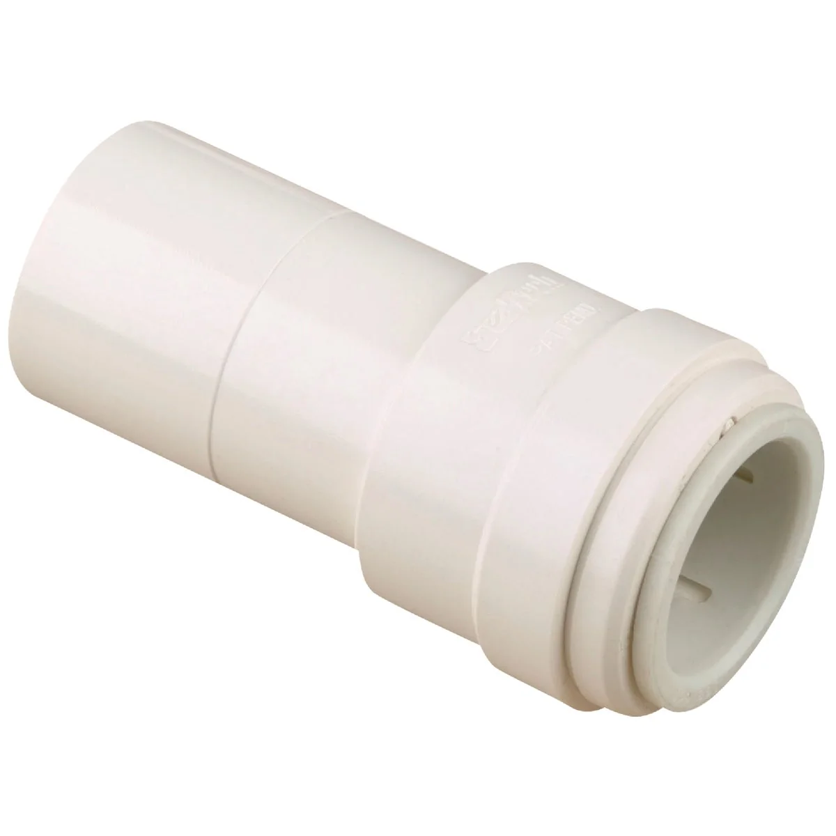 Environmentally Friendly Watts 1 2 In. x 3 8 In. Quick Connect Stackable Plastic Coupling First-Class