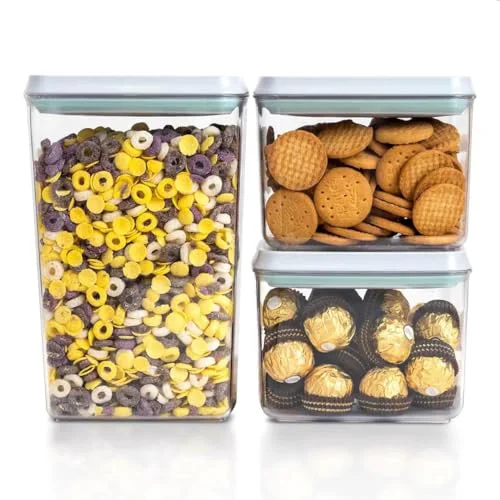 Prestigious Pop Top Airtight Food Storage Containers Recyclable
