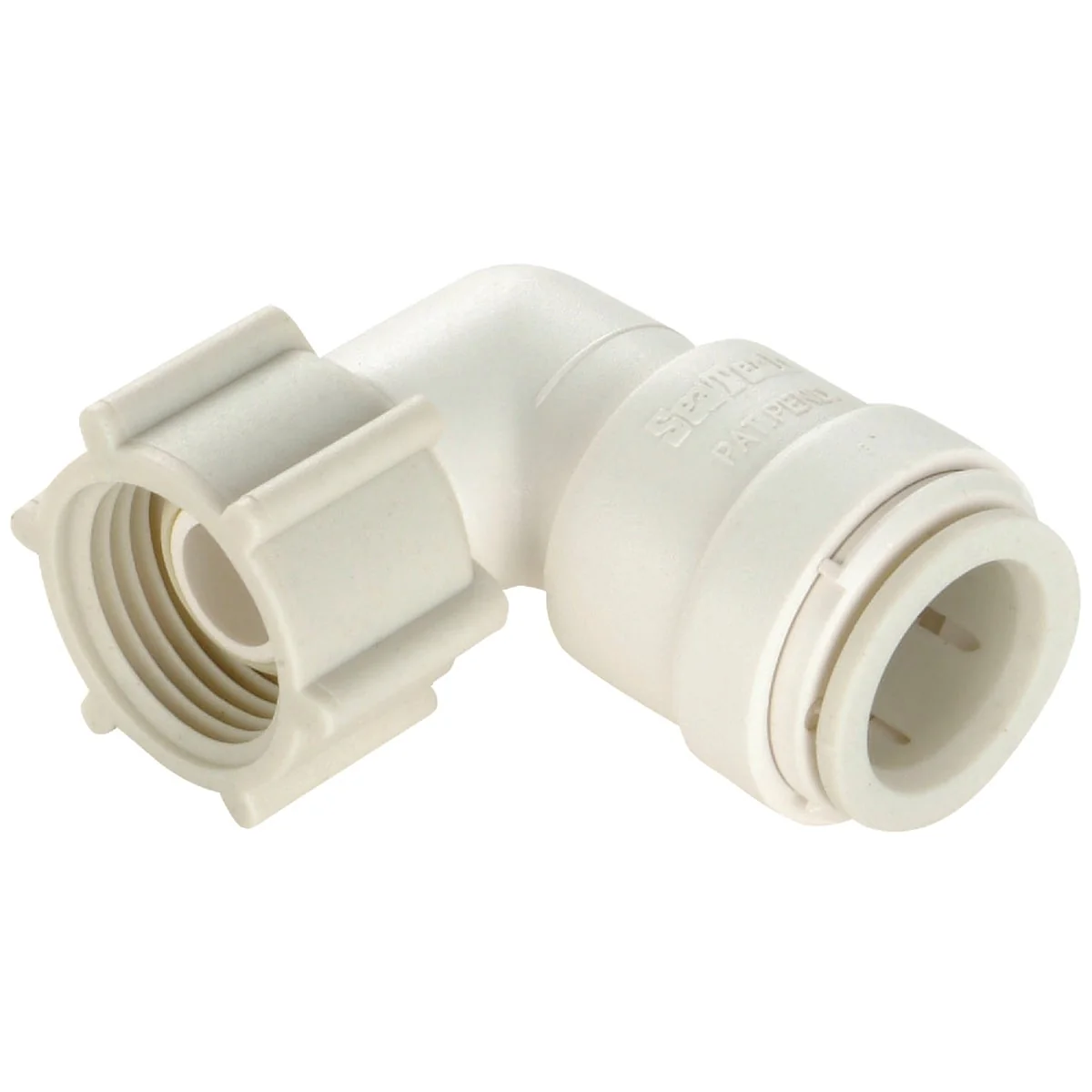 Expertly Made Watts 1 2 In. CTS x 7 8 In. BC 90 Deg. Quick Connect Plastic Elbow 1 4 Bend Sustainable