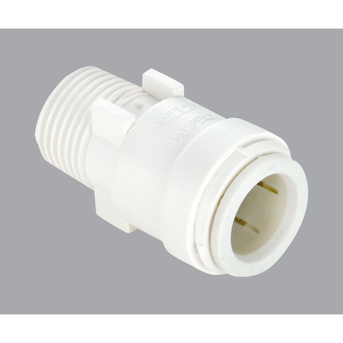 Solid Watts 1 2 In. CTS x 1 2 In. MPT Quick Connect Plastic Connector Minimalist