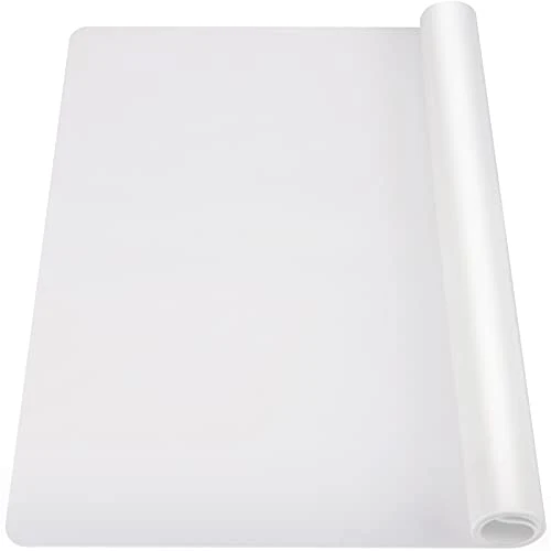 Reliable 27.6×19.5in 2mm Silicone Mats for Kitchen Counter Verified