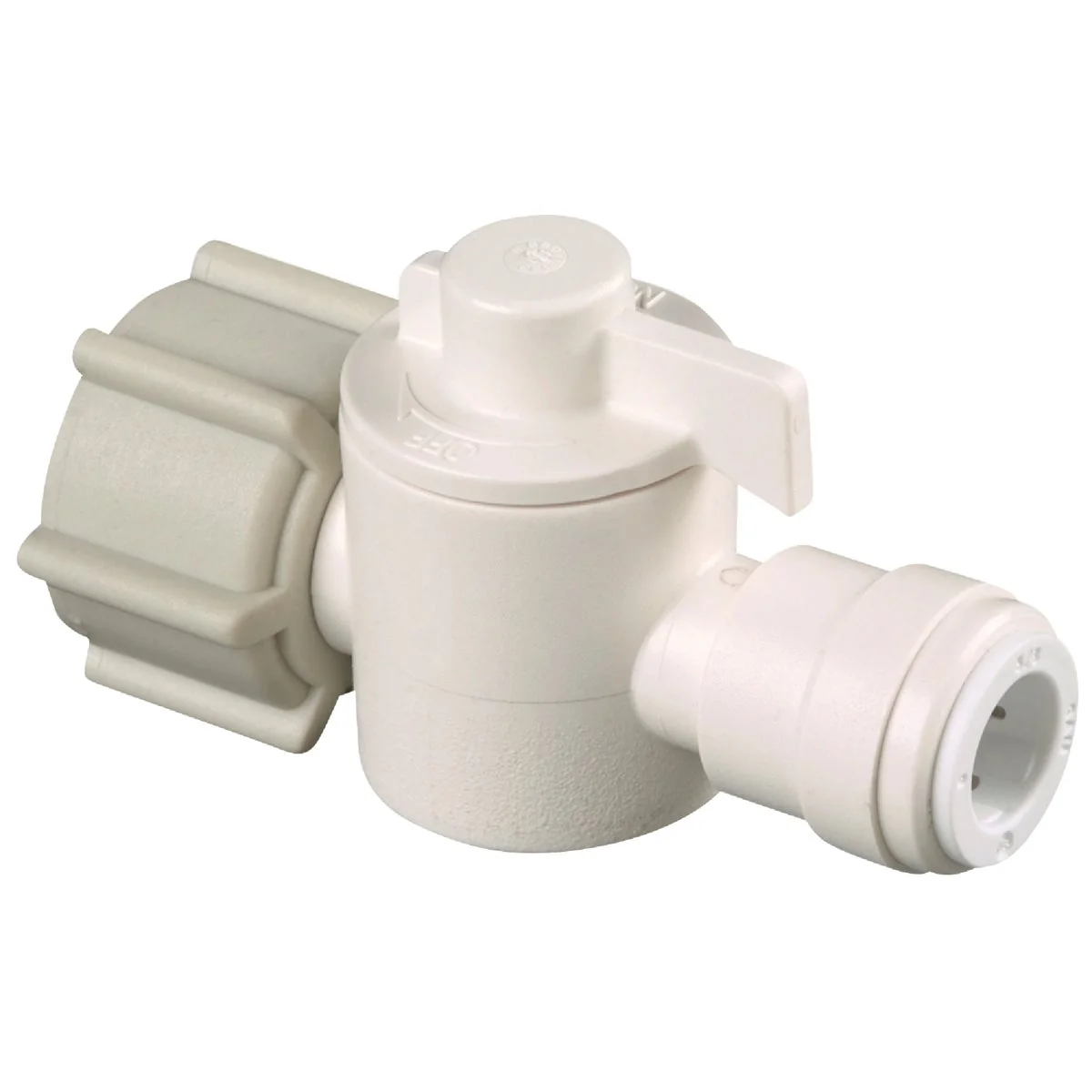 Reliable Watts 1 2 In. FPT X 1 4 In. CTS Plastic Push Valve Sophisticated