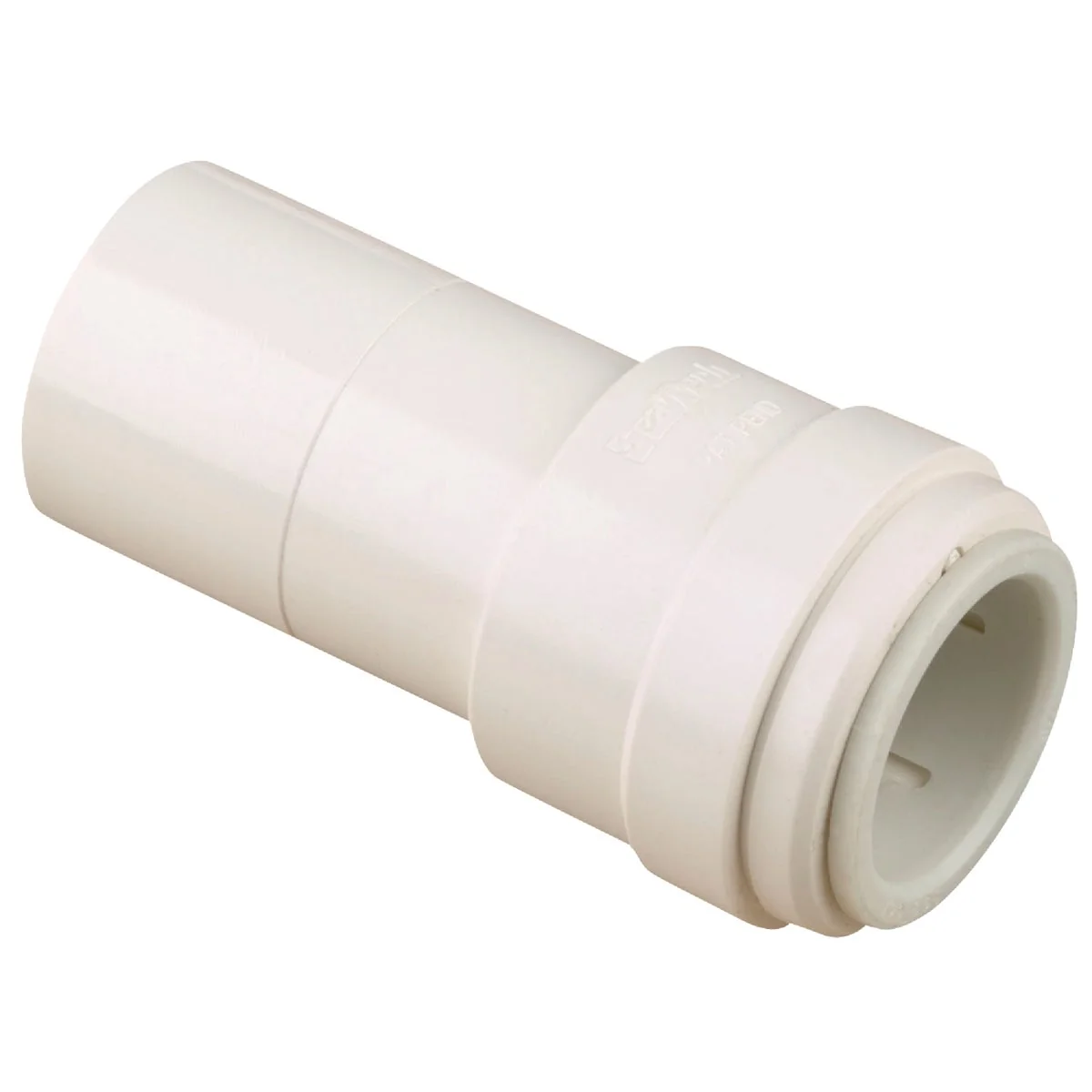 Sophisticated Watts 3 4 In. x 1 2 In. Quick Connect Stackable Plastic Coupling Flexible