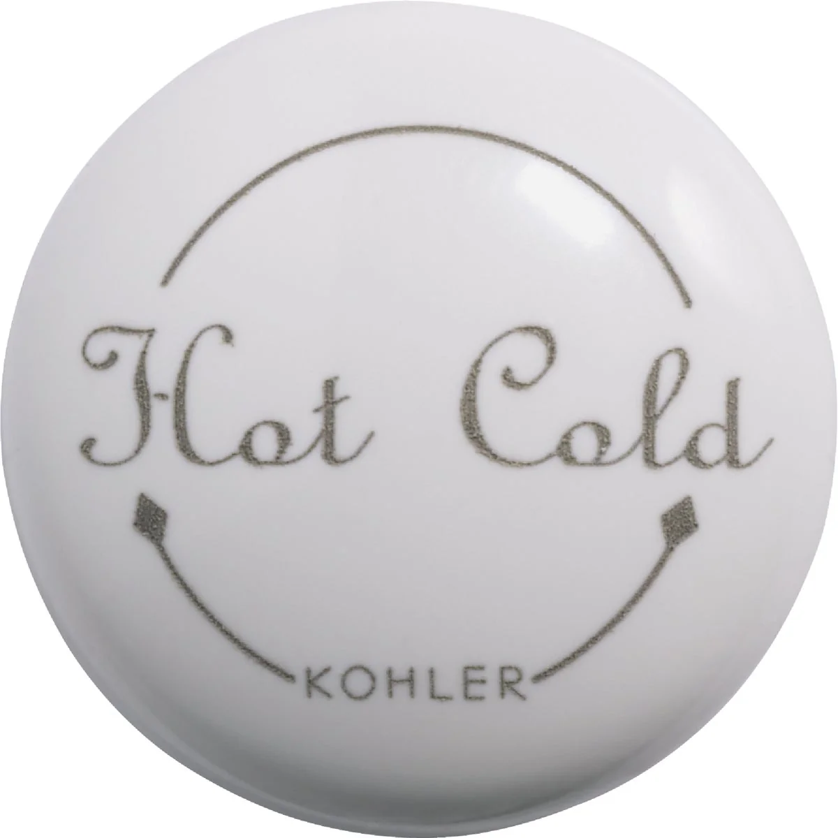 Eco-Friendly Kohler Fairfax White Single Handle Button Verified