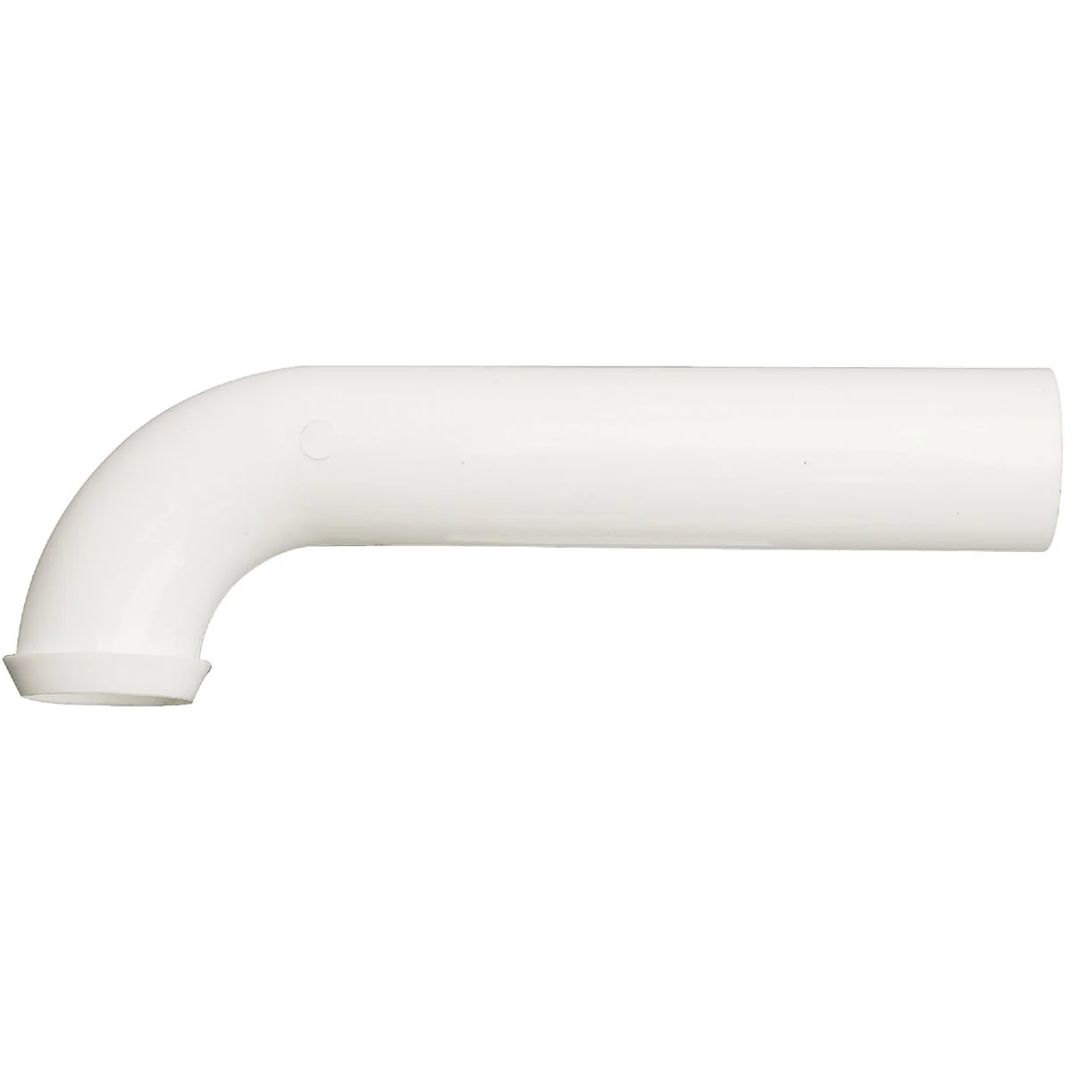 Enhanced Do it 1-1 4 In. x 7 In. White Plastic Wall Tube Detailed