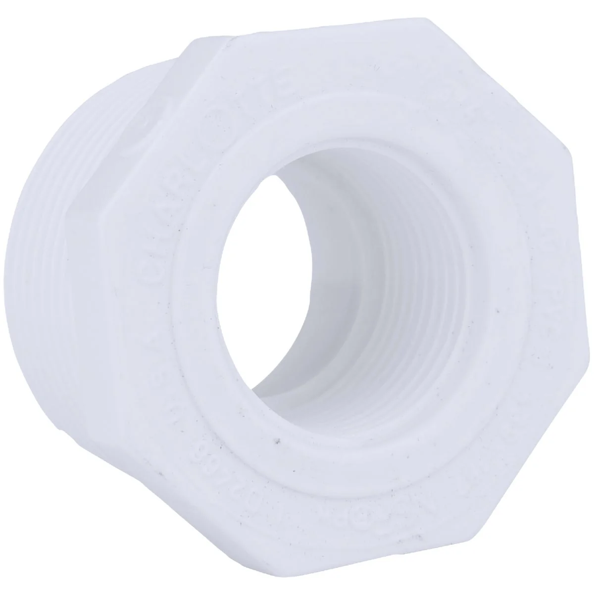 Excellent Charlotte Pipe 1-1 4 In. MPT x 3 4 In. FPT Schedule 40 PVC Bushing Quality