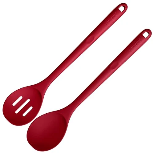 Elite Silicone Spoons Set of 2 2 Count Efficient
