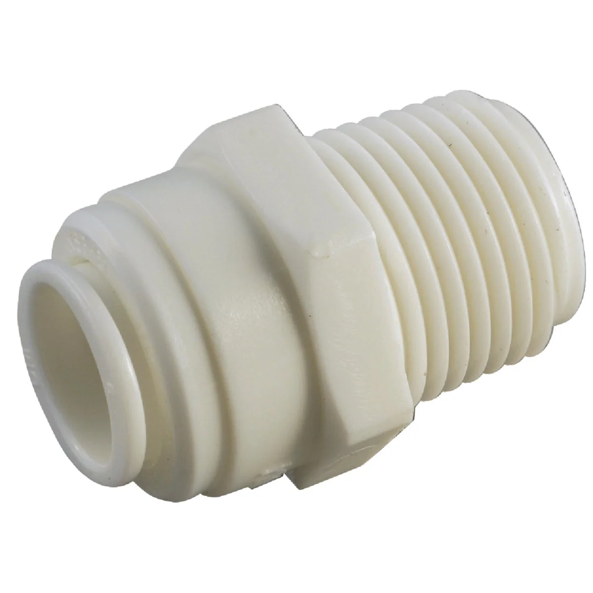 Versatile Anderson Metals 1 4 In. x 1 8 In. MPT Push-In Plastic Connector Verified