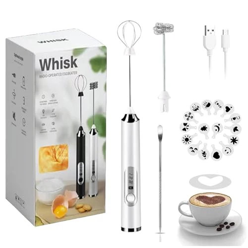 Selected Rechargeable Milk Frother Fast