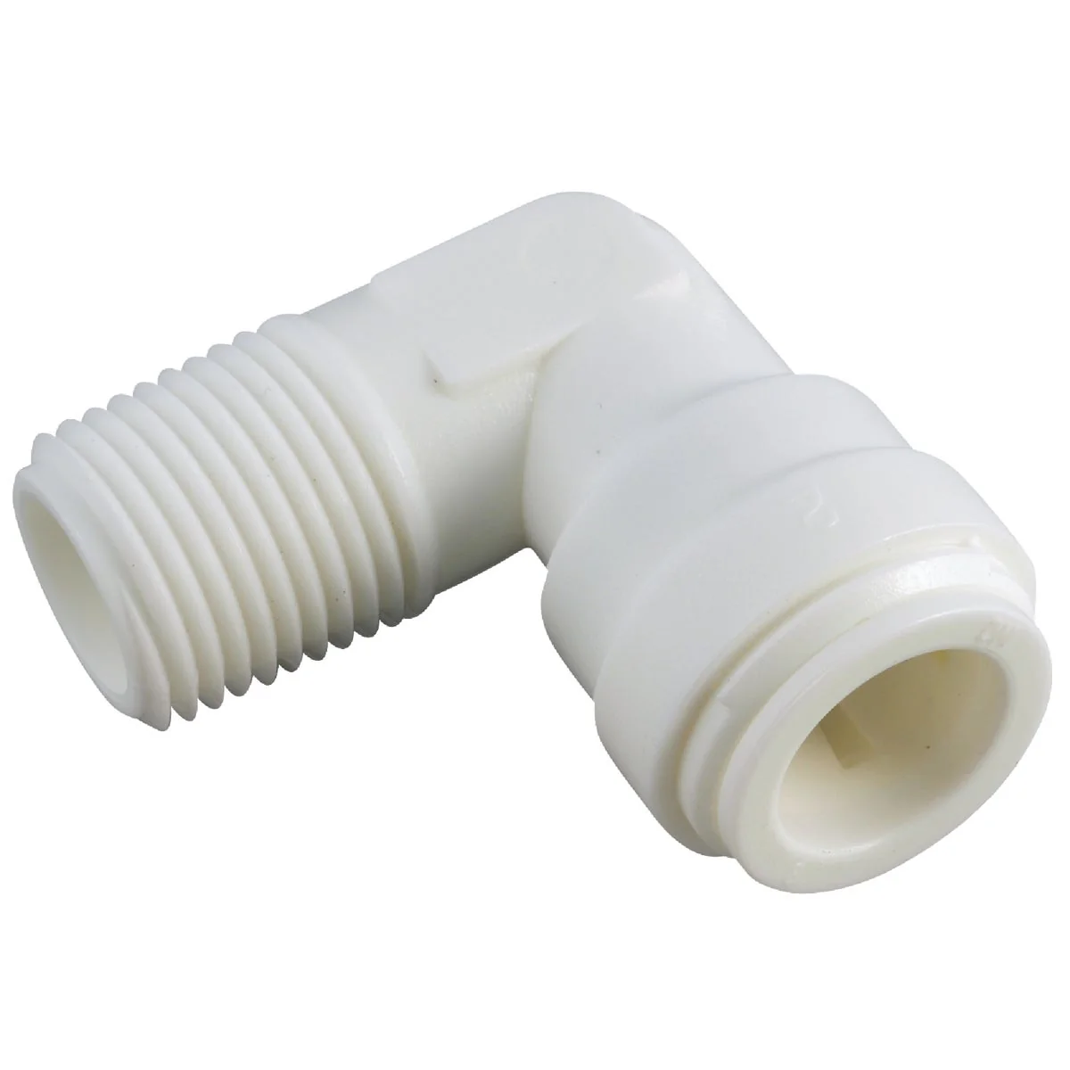 Traditional Anderson Metals 1 4 In. OD x 1 4 In. MIP 90 Deg. Push-in Male Plastic Elbow 1 4 Bend Responsible