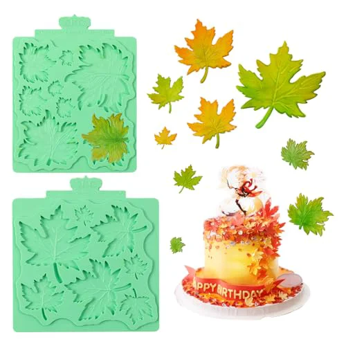 World-Class Leaf Molds Silicone Fine Crafted