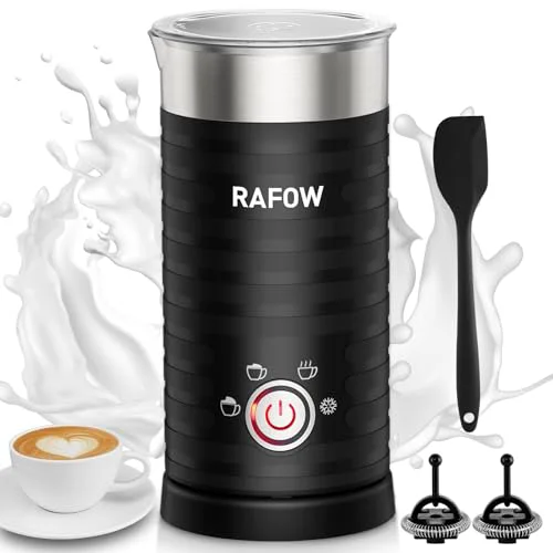 Genuine 4 In 1 Electric Milk Frother Steamer Durable