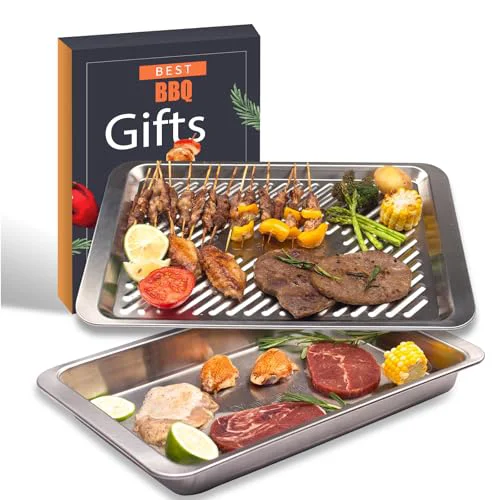 Consistent Grilling Prep and Serve Trays Recyclable