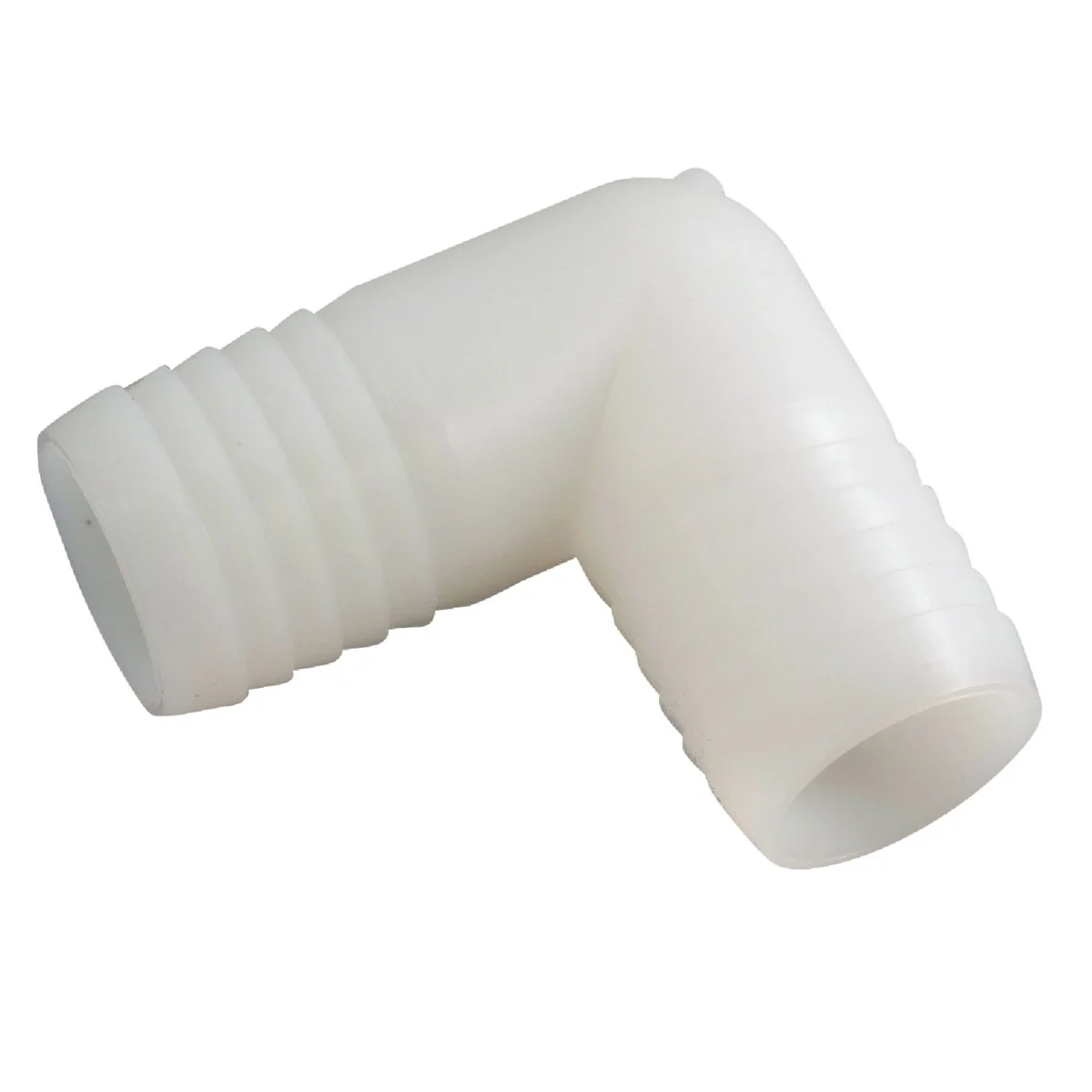 Pure Anderson Metals 1 2 In. Barb 90 Deg. Nylon Elbow 1 4 Bend Certified