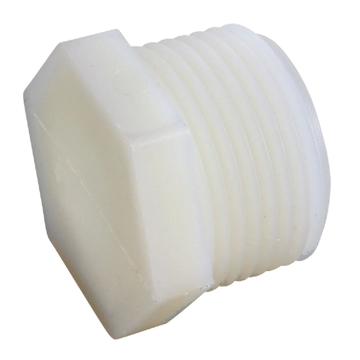 Clean Anderson Metals 1 4 In. Nylon Plug Secure