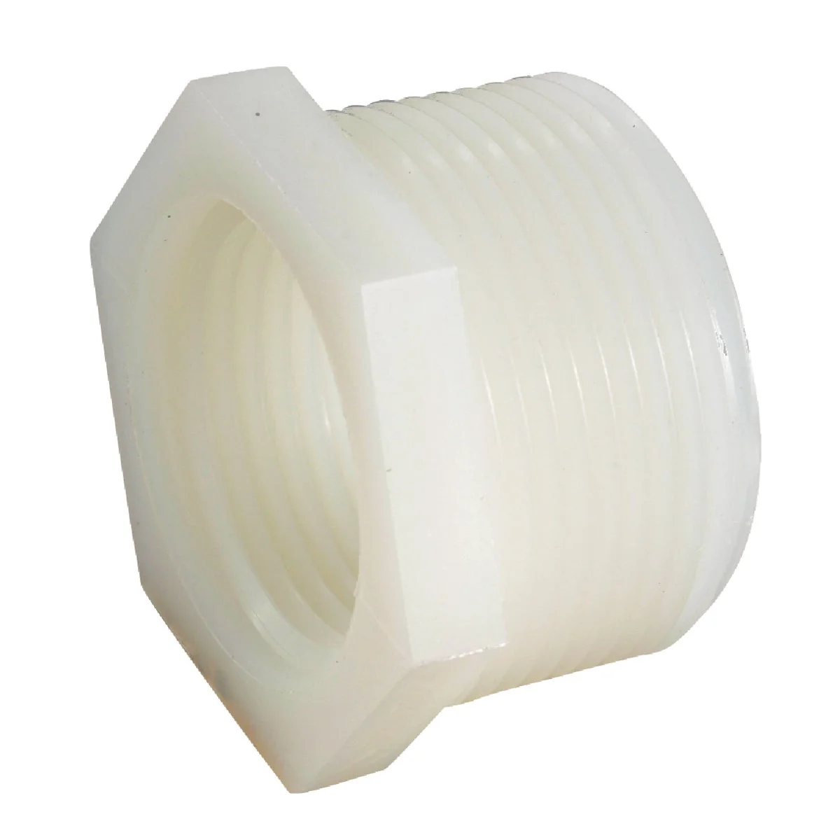 Solid Anderson Metals 1-1 4 In. MIP x 1 In. FIP Nylon Bushing Luxury