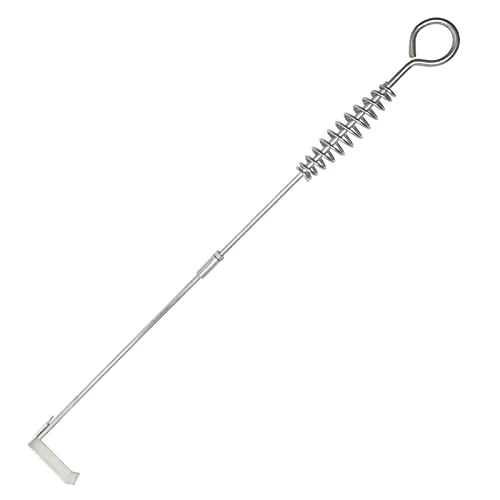 Dependable 32.5 BBQ Ash Tool Poker Rake Green