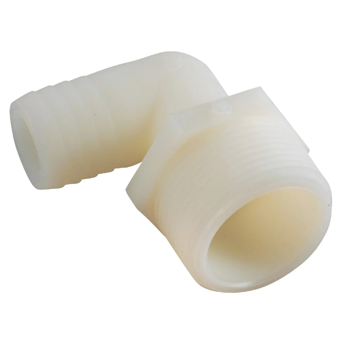 Safe Anderson Metals 3 4 In. Barb x 1 2 In. MIP 90 Deg. Nylon Elbow 1 4 Bend Casual