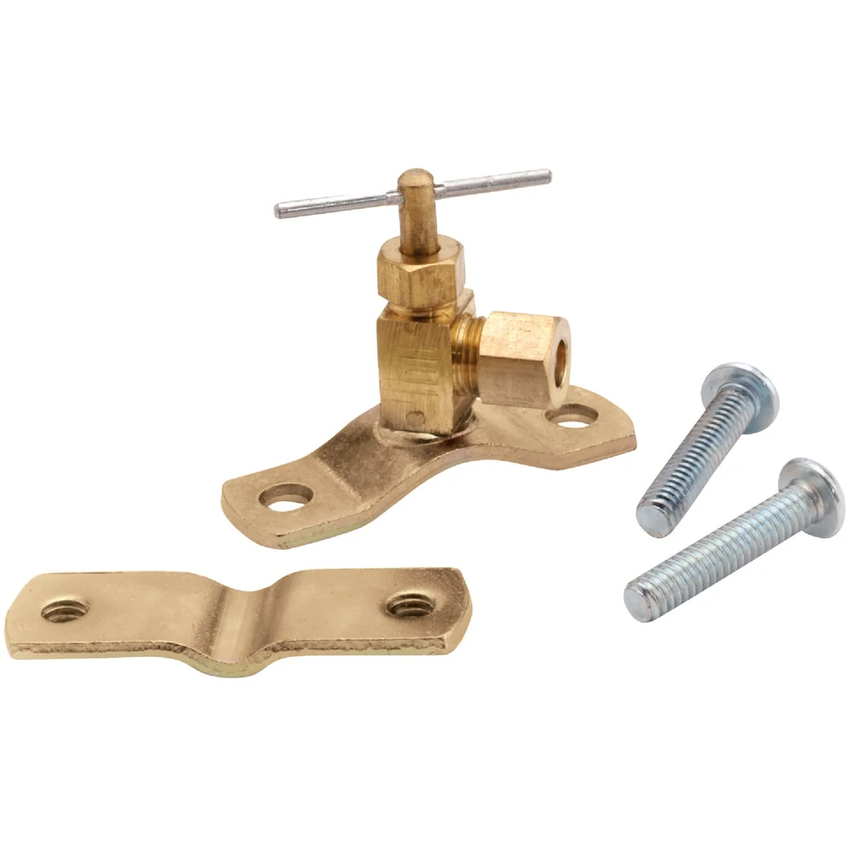 Crafted Anderson Metals Self-Tapping Saddle Valve Durable