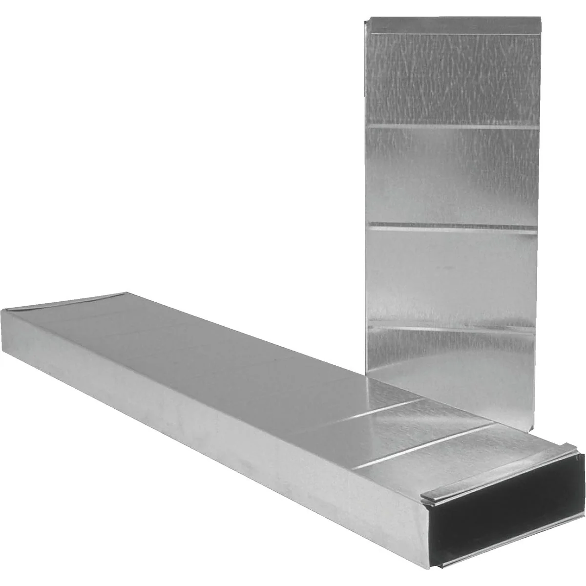 Specialty Imperial 30 Ga. 3-1 4 In. x 10 In. x 60 In. Galvanized Stack Duct Trendy