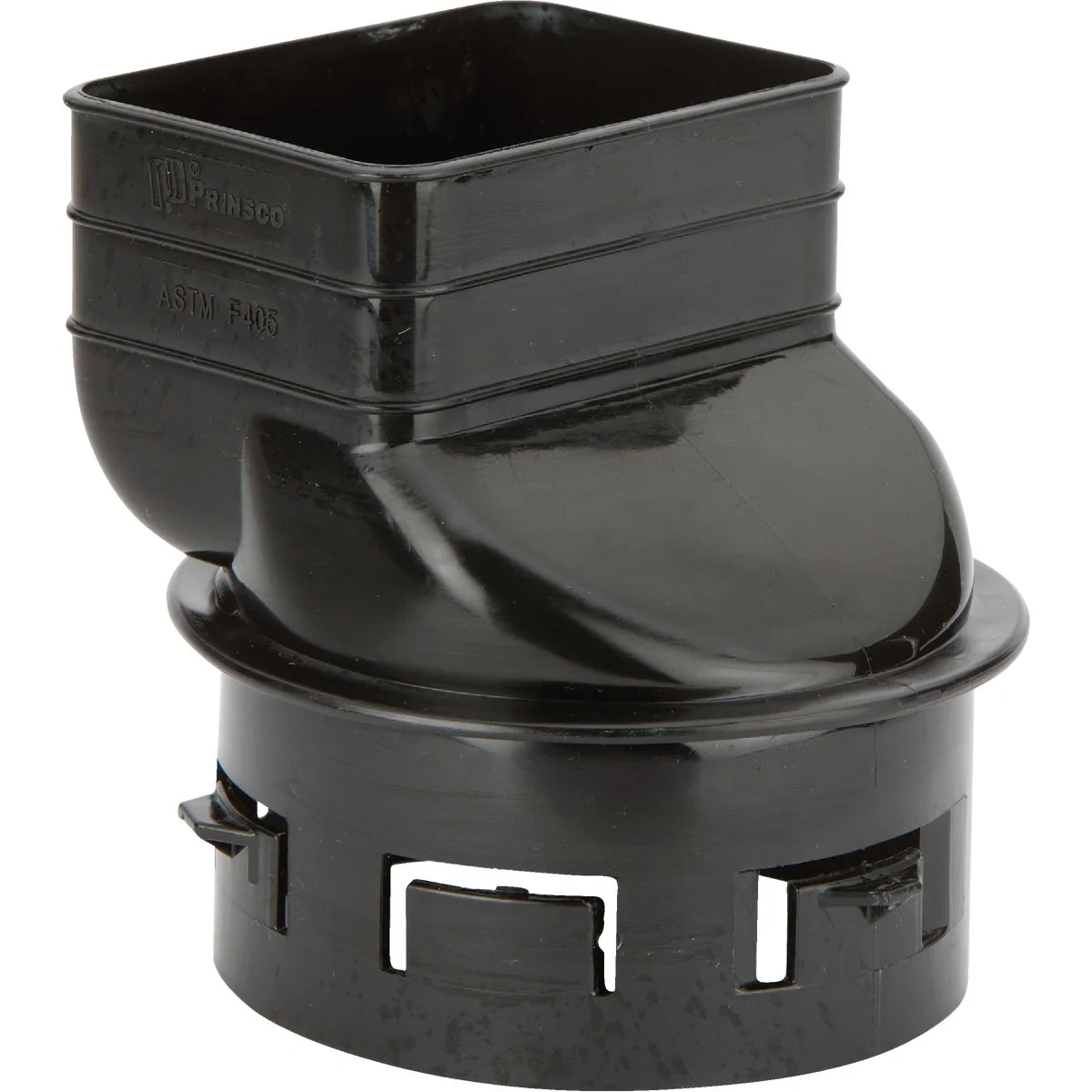 Secure NDA Prinsco 2 In. X 3 In. X 3 In. Or 4 In. Offset Downspout Adapter Minimalist
