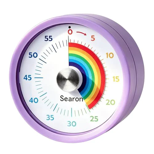 Relaxed Magnetic Visual Timer for Kids Fashionable