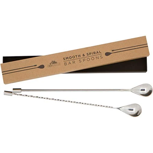 Eco-Friendly Bar Spoon Set Sophisticated