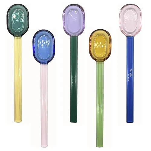 Contemporary 5 Pieces Coffee Spoons Artisan
