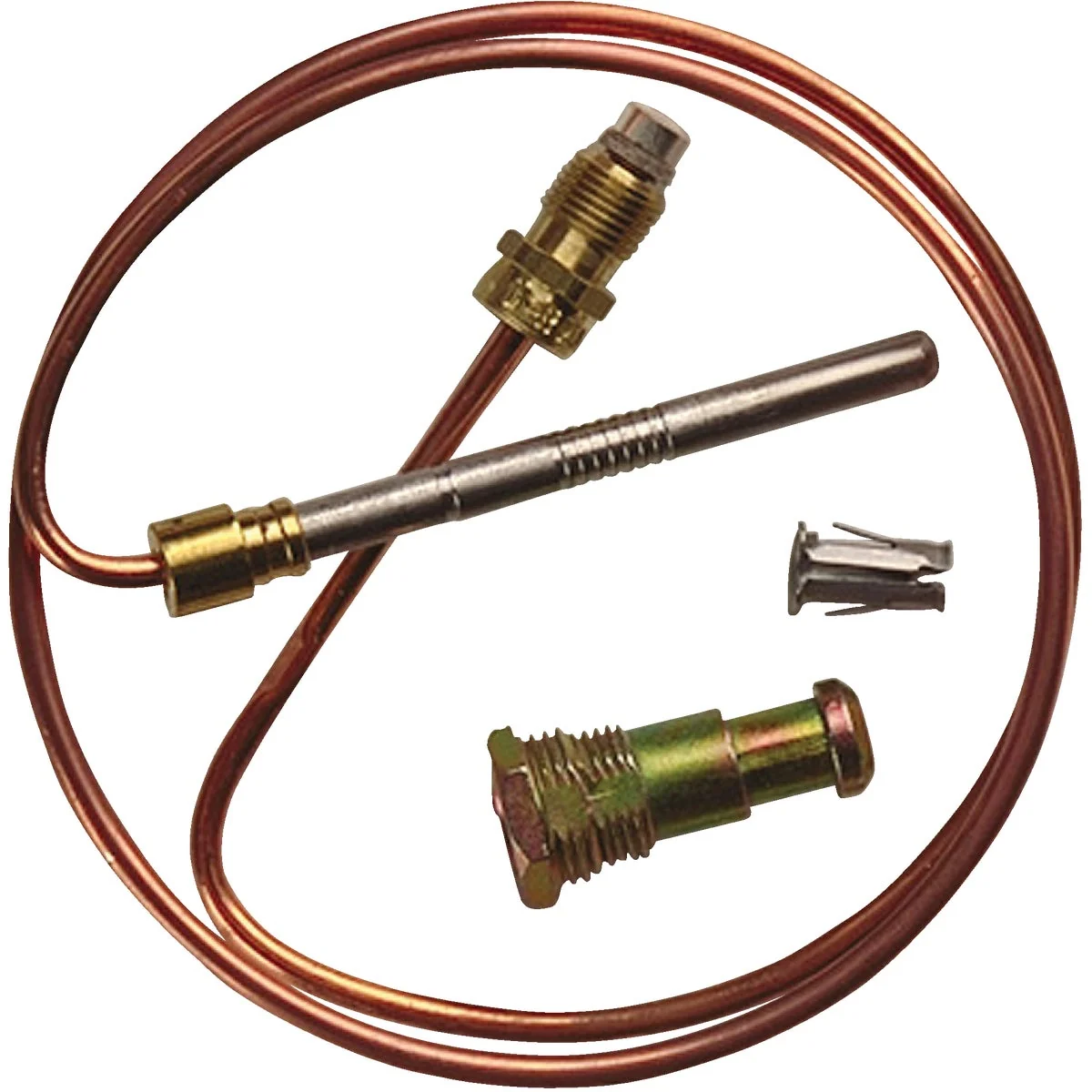 Luxury Do it 48 In. Copper Universal Thermocouple Convenient