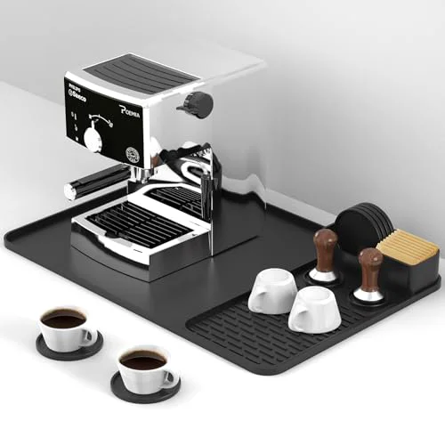 User-Friendly Silicone Coffee Mat with 6 Coasters 7 Count Trusted