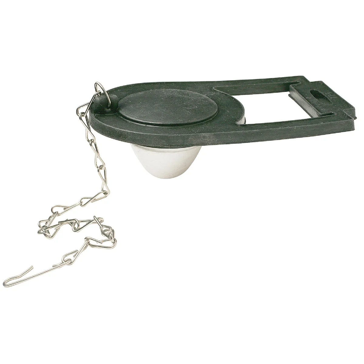 Verified Do it Crane 2 In. Toilet Flapper with Foam Float And Stainless Steel Chain Relaxed