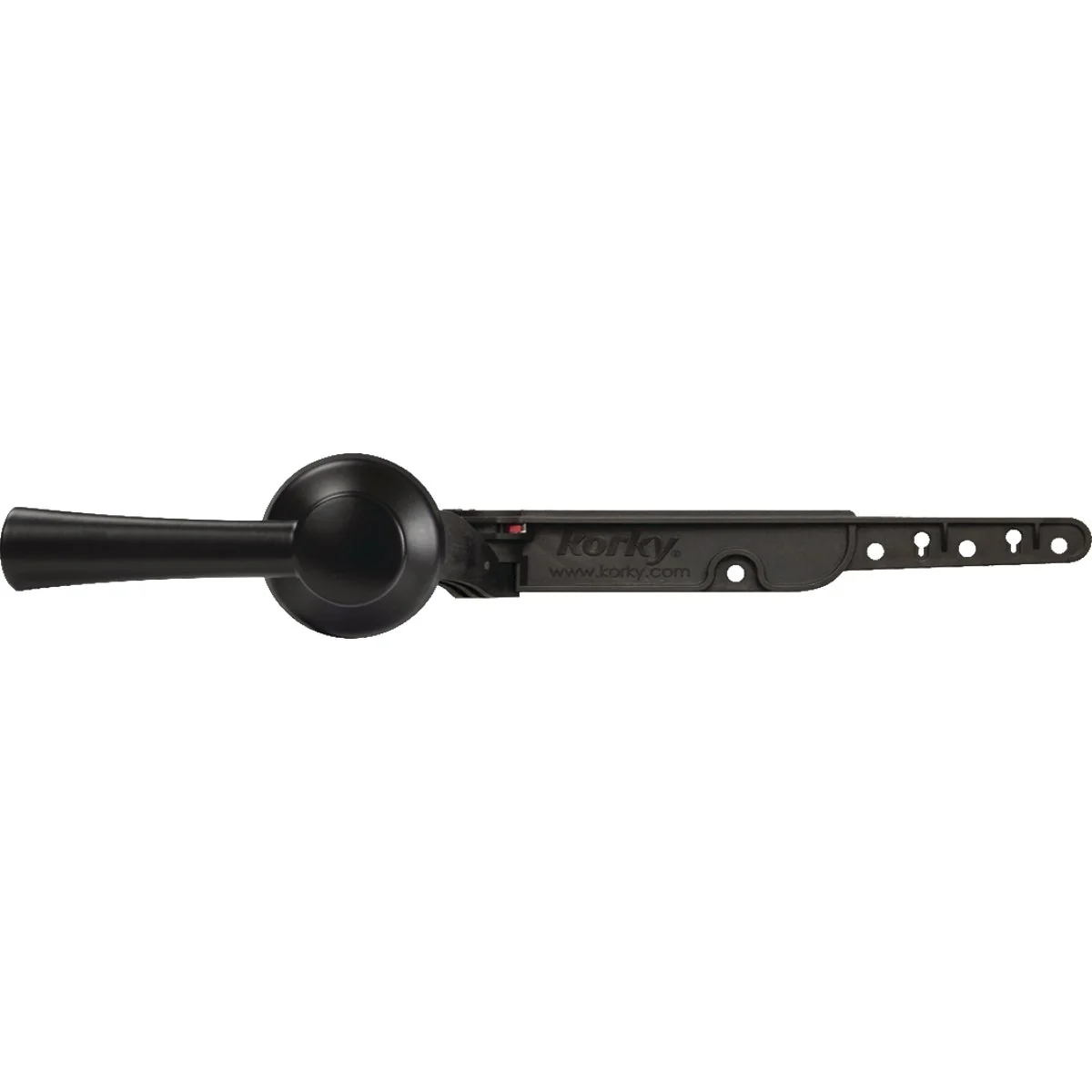 Selected Korky StrongARM Universal Matte Black Tank Lever with Simple Handle Optimized