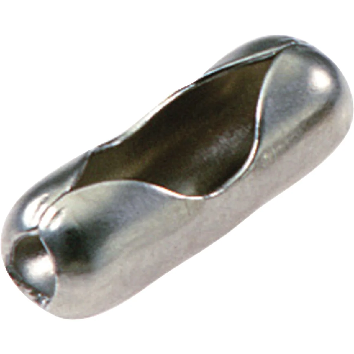 Fast Lucky Line 3 16 in. No. 10 Nickel-Plated Brass Ball Chain Connector Dependable