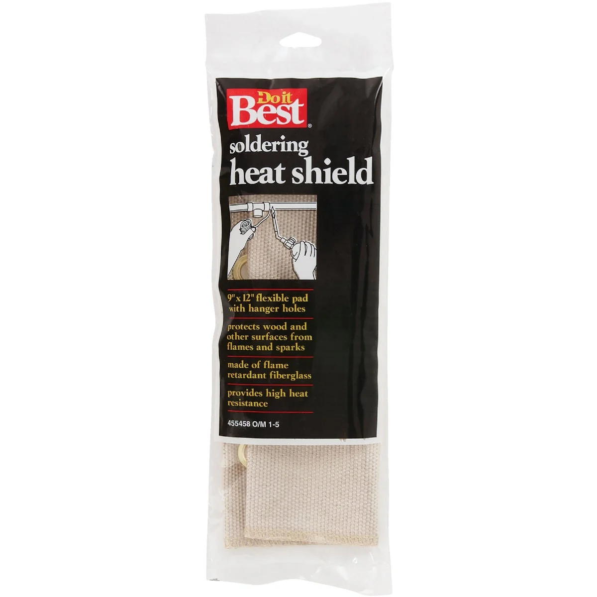 Powerful Do it 12 In. x 9 In. Fiberglass Soldering Heat Shield Trusted
